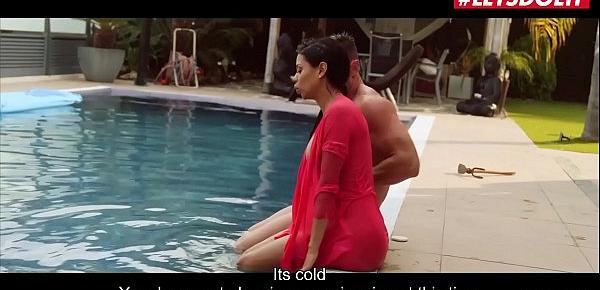  LETSDOEIT - Canela Skin - Amazing Sex By The Pool With A Super Hot Colombian Teen